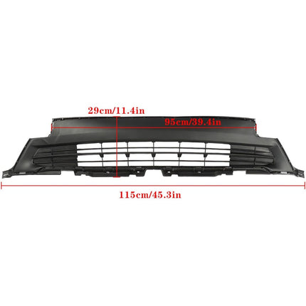 Findmall Front Lower Bumper Grille for 2016-2018 Toyota RAV4, Textured Black