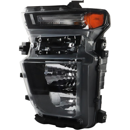 Findmall Headlight Assembly Replacement for Silverado 2500HD Front LH