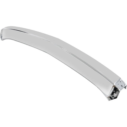 Findmall Front Bumper Impact Face Bar for 2007‑2013 Chevrolet Silverado 1500 2500 3500, Chrome Steel Without Center Air Intake Hole, Replacement for GM1002831 and 15941850