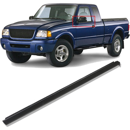 Findmall Front Right Outer Window Belt Weatherstrip for 1999-2011 Ford Ranger
