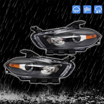 Findmall Headlight Assembly Replacement for 2013-2016 Headlights CH2502240