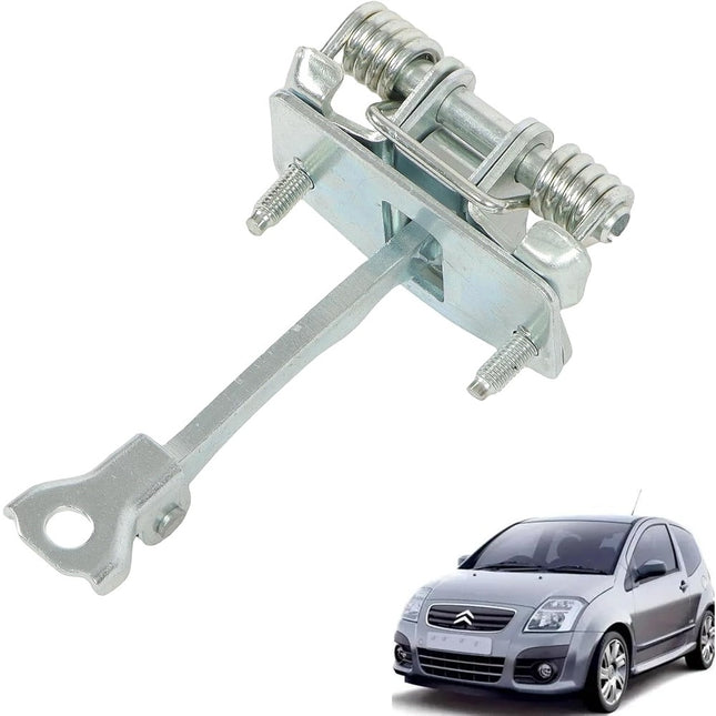 Silvery Front Door Hinge Stop Replacement for C2 replacement for C2 2003-2012 Manufacturer Part Number - Replacement for 9181H6