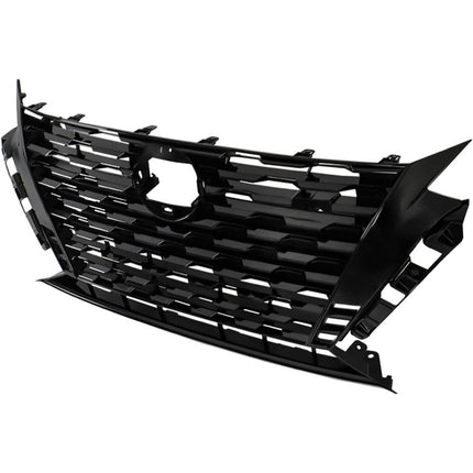 Findmall Front Upper Grille for 2023-2024 Nissan Altima, Black