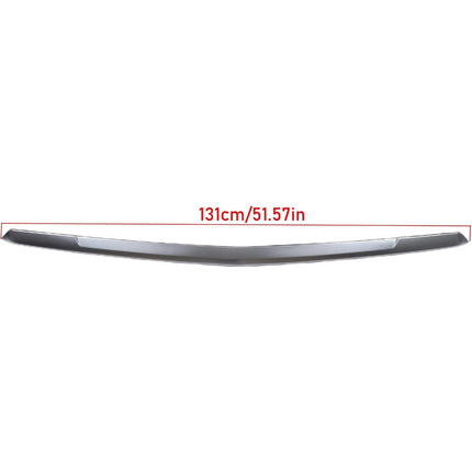 Findmall Matte Chrome Front Hood Molding Trim Replacement for Escalade and Escalade ESV 2021-2023 84731889 GM1235139