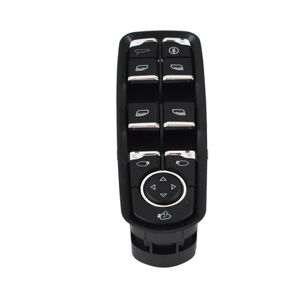 Front Left Door Power Window Switch Master Power Window Switch 7PP959858RDML Replacement for 2010-2014 Panamera