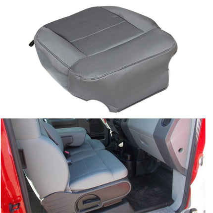 Findmall Gray Driver Side Cloth Seat Cover Replacement for 2004 2005 2006 2007 2008 F150 STX XL