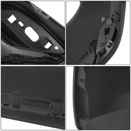 Findmall Rear Lower Bumper Cover with Valance for 2024-2025 Chevrolet Trax, No Sensor Holes, Primed