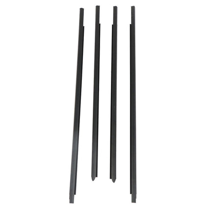 Findmall Outer Window Belt Weatherstrip Kit for Ram Trucks, 4-Piece