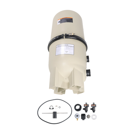 Findmall EC-180009 60 Sq. Ft. D.E. Pool Filter High Efficiency, Durable Replacement for 180009 Pool Filter