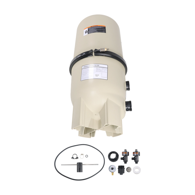 Findmall EC-180009 60 Sq. Ft. D.E. Pool Filter High Efficiency, Durable Replacement for 180009 Pool Filter