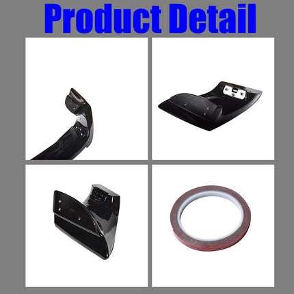 Findmall Glossy Black Trunk Spoiler Wing Replacement for 2006-2011 Honda Civic Sedan MU