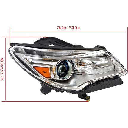 Findmall Headlights Assembly Replacement for Enclave 2013-2017 84026395