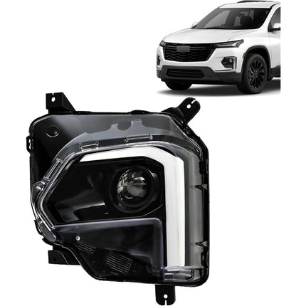 Findmall Headlights Assembly Replacement for Traverse 2022-2023 85596373