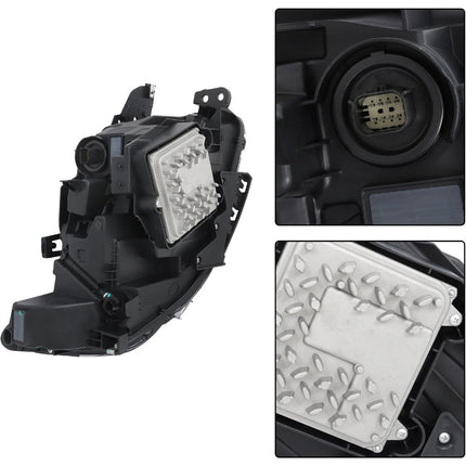 Findmall Headlight Assembly LH Replacement for Escalade Luxury 2021-2024