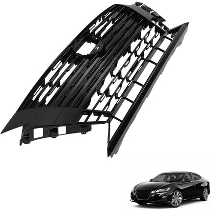 Findmall Front Upper Grille for 2023-2024 Nissan Altima, Black