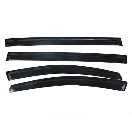 Findmall Side Window Vent Visor Rain Deflector Guard Replacement for 2012-2017 Honda Odyssey