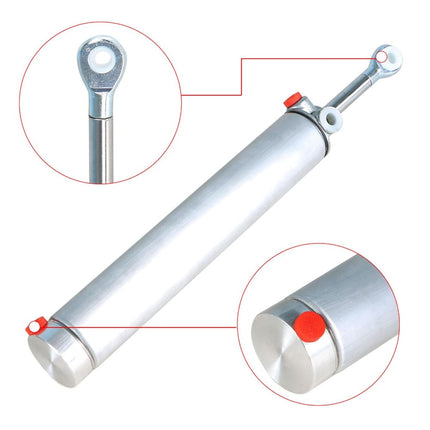 Findmall Convertible Top Piston Hydraulic Lift Cylinder Arm