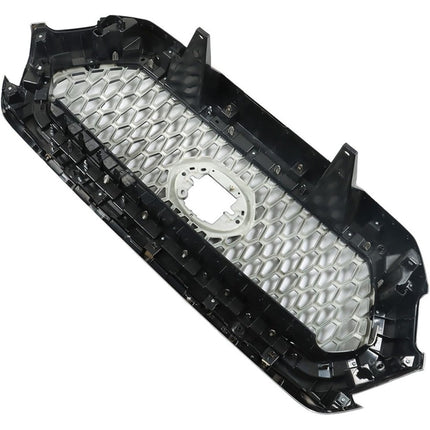 Findmall Front Upper Grille Assembly for 2016-2021 Toyota Tacoma, Chrome