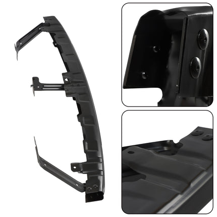 Findmall Front Bumper Reinforcement for 2017‑2019 Nissan Titan, Replacement for 62290EZ40B