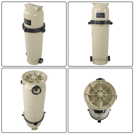 Findmall 160317 Single Cartridge Pool Filter Pump 150 Square Feet 150 GPM Replacement for Clean & Clear CC150 Filter