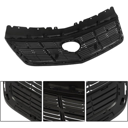 Findmall Glossy Black Front Bumper Grille Kit Replacement for CTS Sedan 2014-2015 22753187