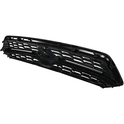 Findmall Front Upper Honeycomb Grille for 2018-2021 Subaru WRX, Black