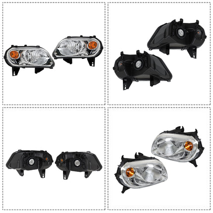 Findmall Headlight Assembly Replacement for HHR Left LH Right RH