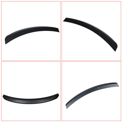 Findmall Rear Trunk Lip Spoiler Wing Black Factory OE Style Replacement for 2011 2012 2013 2014 2015 2016 2017 2018 2019 300