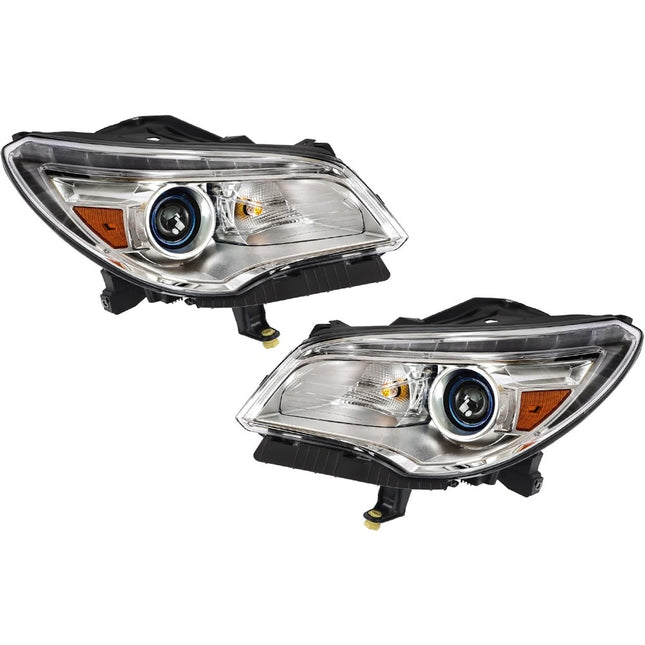 Findmall Headlights Assembly Replacement for Enclave 2013-2017