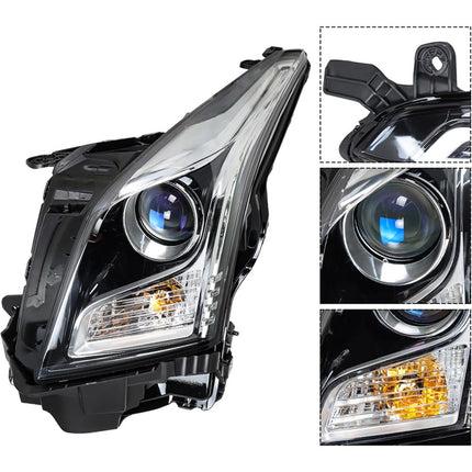 Findmall Headlight Headlamp Assembly Driver Side