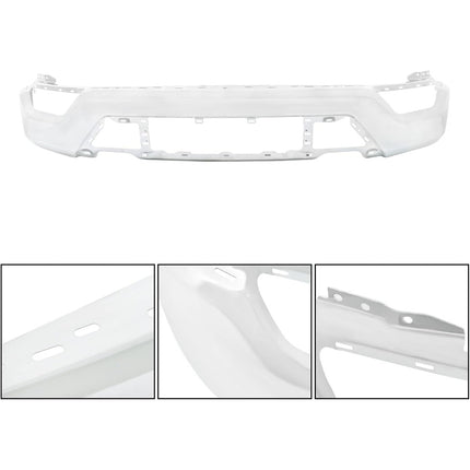 Findmall 5Pcs Front Bumper Face Bar Replacement for 2021‑2023 F150, Without Sensor Holes