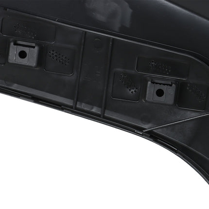 Findmall Primed Front Bumper Cover with Fog Light Holes Replacement for 2016-2017 Chevrolet Equinox, GM1014120