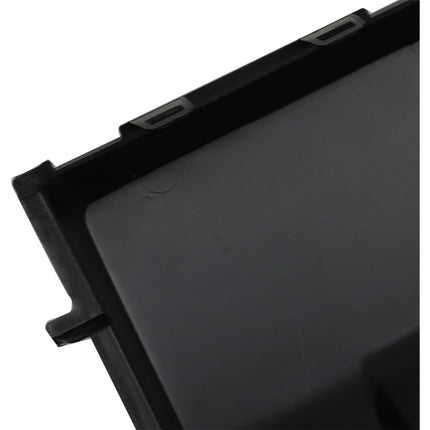 Front Bumper Lower Valance Panel Cover Black Plastic Replacement for Tundra 2022-2023 539110C100 TO1095226