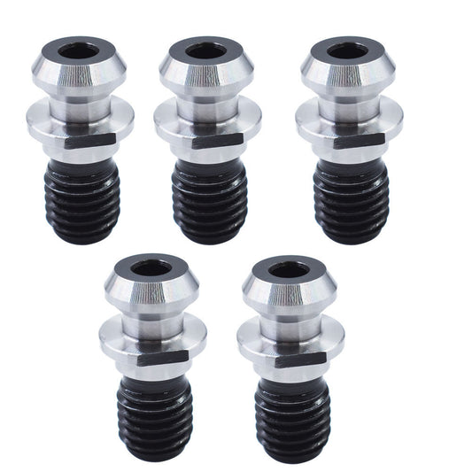 5Pcs CAT40 45°0.740"Coolant Pull Stud Retention Knob for Mazak Fadal HURCO Okuma