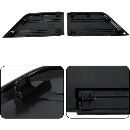 Findmall 6Pcs Front Bumper Face Bar Kit Replacement for 2021‑2023 F‑150, Without Sensor Holes