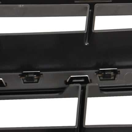 Findmall Front Grille Upper Glossy Black Straight Trim Style Replacement for Transit T150 2020-2022
