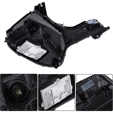 Findmall Headlights Assembly Replacement for Escalade 2015-2020 84216044