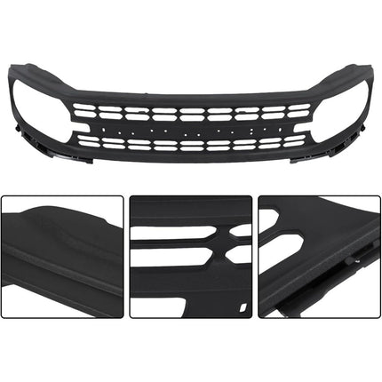 Findmall Front Bumper Grille Grill Replacement for 2021 2022 2023 Bronco Sport