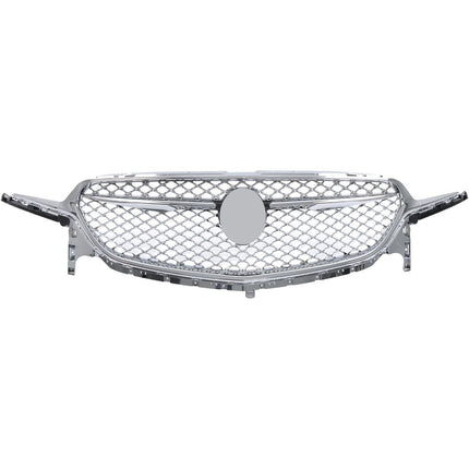 Findmall Chrome Front Upper Radiator Grille Replacement for Enclave 2018-2021 84739634