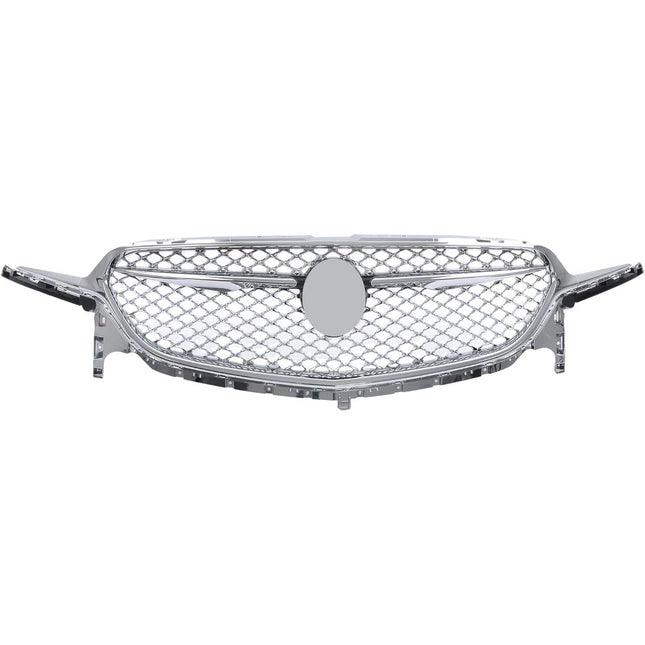 Findmall Chrome Front Upper Radiator Grille Replacement for Enclave 2018-2021 84739634