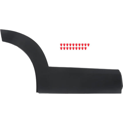 Findmall Rear Right Lower Door Molding for 2020-2023 Mazda CX-30, Black