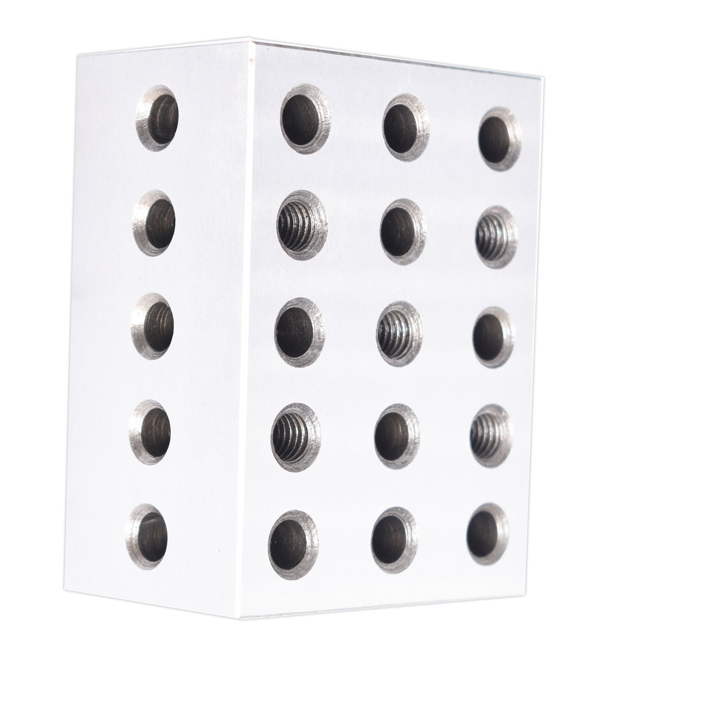 findmall 2-3-4 Blocks Matched Pair 23 Holes (2"x3"x4") 234 Accuracy Ground Machinist Set Up Blocks .0003" HRC 55-62