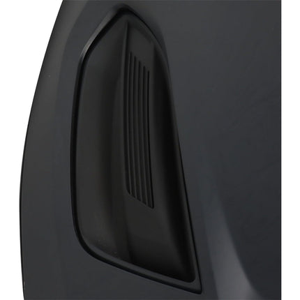 Findmall Primed Front Bumper Cover without Fog Light Holes Replacement for 2016-2017 Chevrolet Equinox, GM1014119