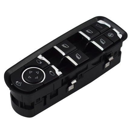 Front Left Door Power Window Switch Master Power Window Switch 7PP959858RDML Replacement for 2010-2014 Panamera