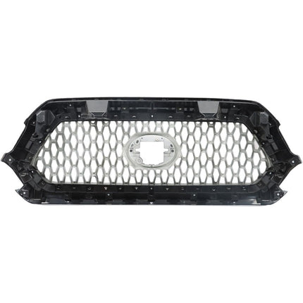Findmall Front Upper Grille Assembly for 2016-2021 Toyota Tacoma, Chrome