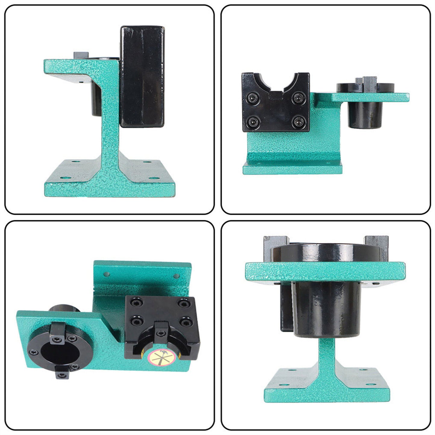 findmall CAT40 Tool Holder Tightening Fixture Universal CNC Tighten Tool Holder Clamping Metal Alloy