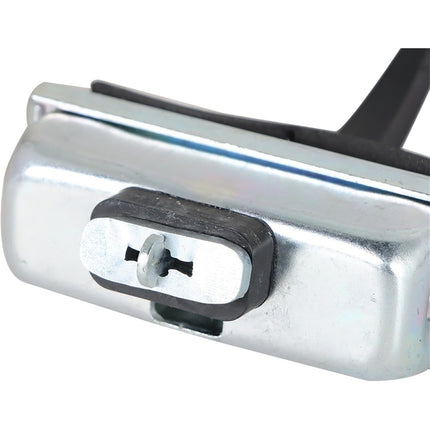 Findmall Left Right Door Check Arm Hinge Strap Silver Replacement for 2003-2017 Expedition Navigator 7L1Z7823552A