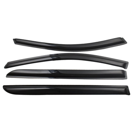 Findmall Side Window Visor Vent Rain Guard Deflector Replacement for 2005-2007 Honda Odyssey