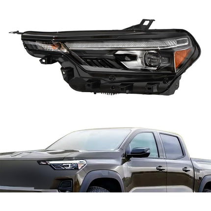 Findmall Headlight Assembly LH Replacement for Colorado 2023-2025