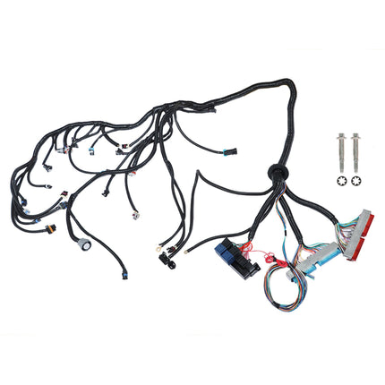 Findmall Standalone Wiring Harness with 4L60E Replacement for 1998-2006 DBC LS1 Engine 4.8 5.3 6.0 Vortec T56 or Non-Electric Tran (Drive by Cable)